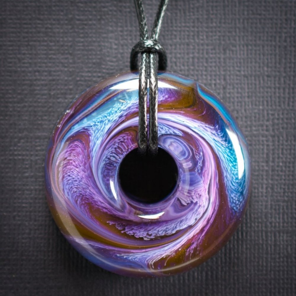 Twilight Orgonite Pendant